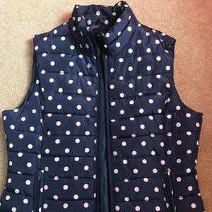 Polka dot Vest